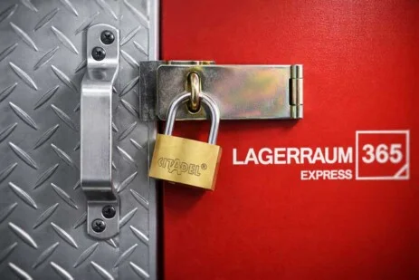 Lagerbox sicher versperrbar 