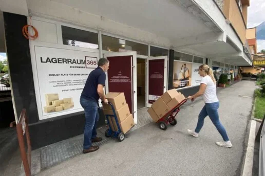 Lagerbox Innsbruck in der Andechsstraße buchen. 
